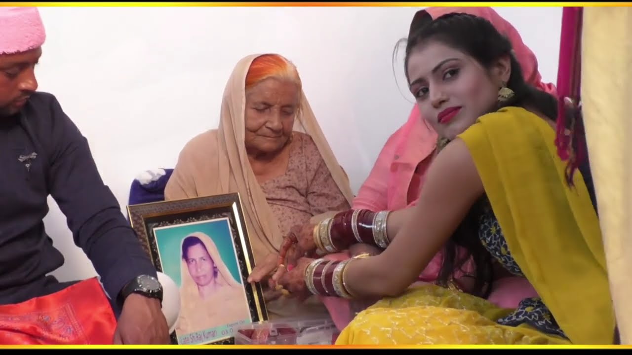 Shagun video 🥰# village marriage # Gurdeep weds Nikita 