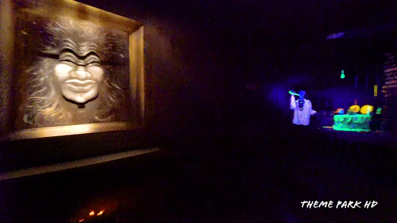 4K Haunted Mansion LOW LIGHT POV Knoebels Elysburg PA