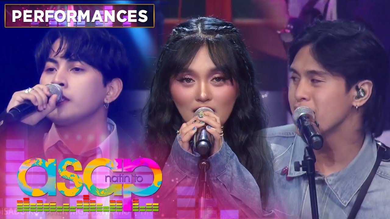 Maki, Angela Ken and Nhiko perform their song 'Sikulo' | ASAP Natin 'To