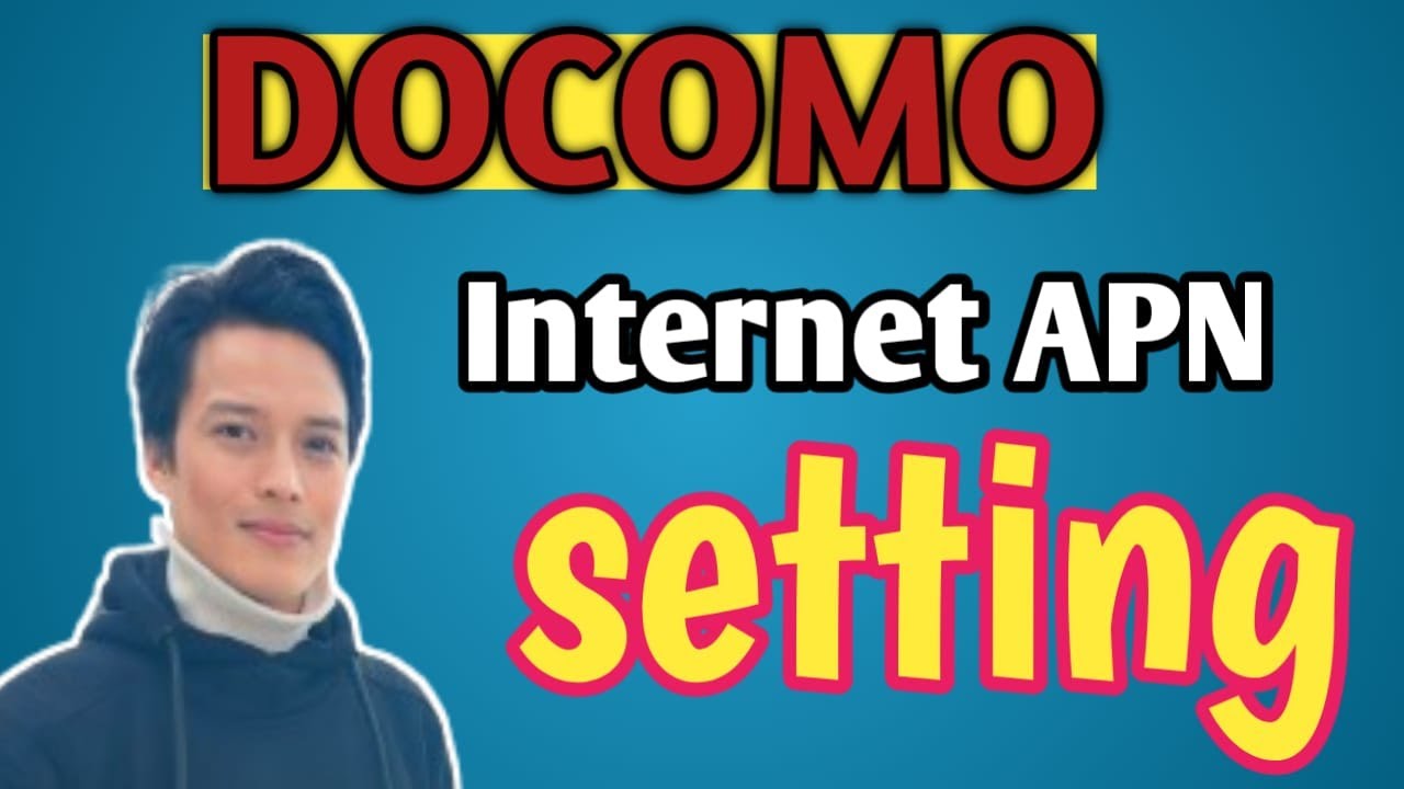 Docomo internet setting || docomo data setting