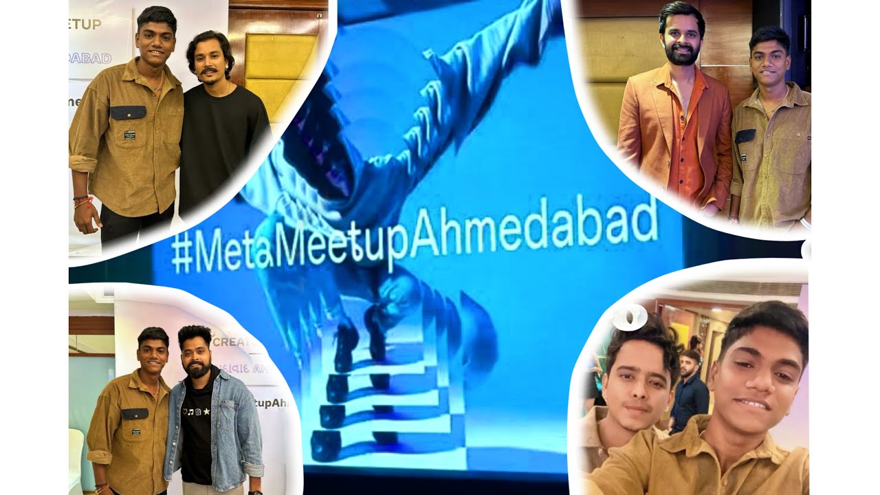 Meta creator meetup Ahmedabad | Vlog 5 |