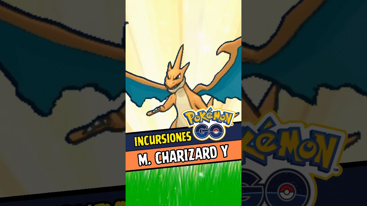 &iexcl;Regresa Mega Charizard a las Incursiones en su forma 