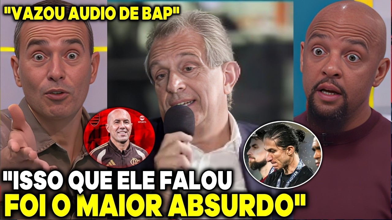 😱URGENTE! VAZOU O AUDIO DE BAP 