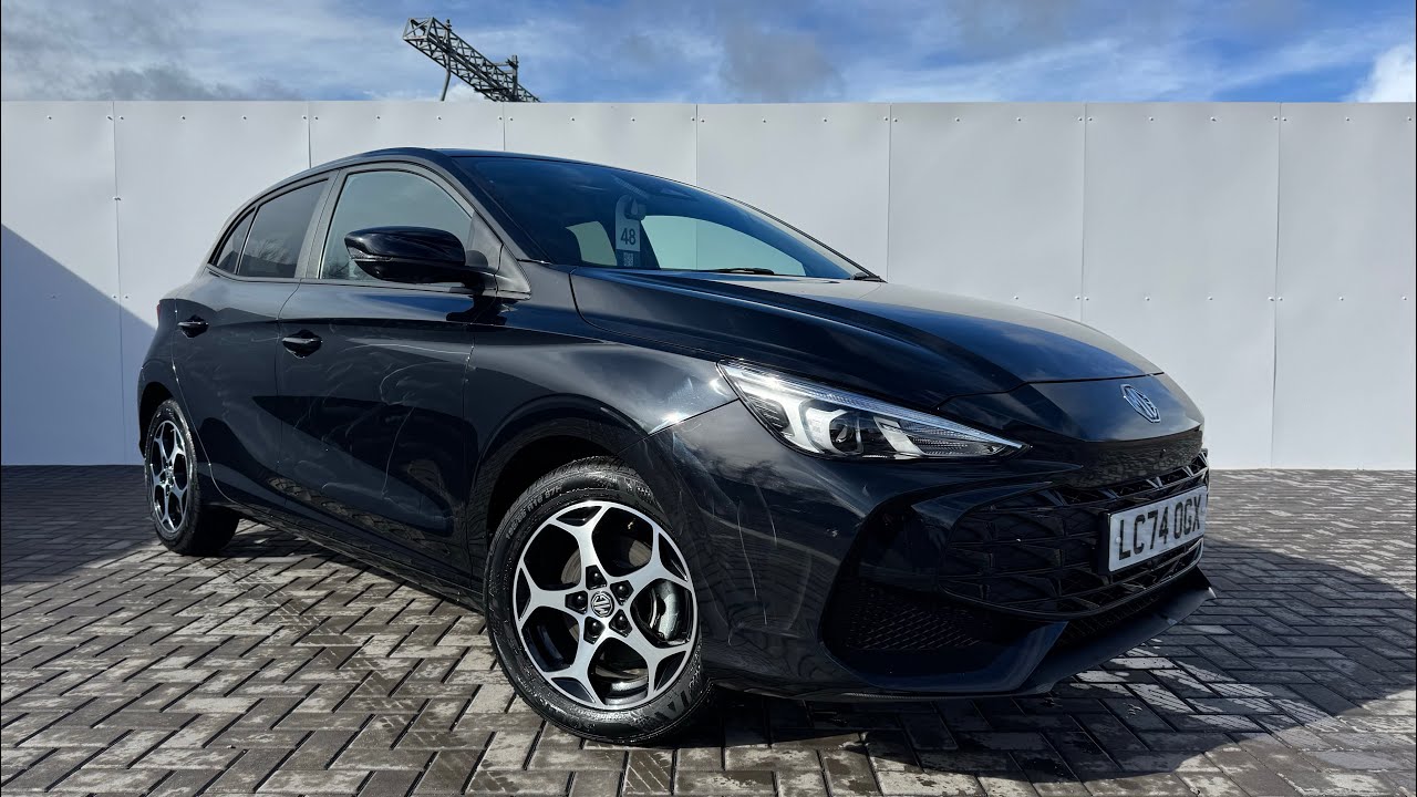 MG3 1.5 Hybrid+ Trophy 5dr Auto 74 Plate @FrasersCars