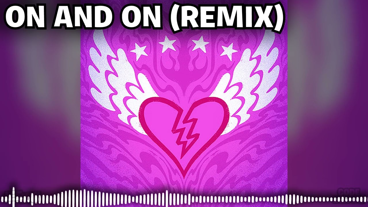 Fortnite On and On (Remix) Jam Track Music (Music Pass) [Chapter 6 Season 4]