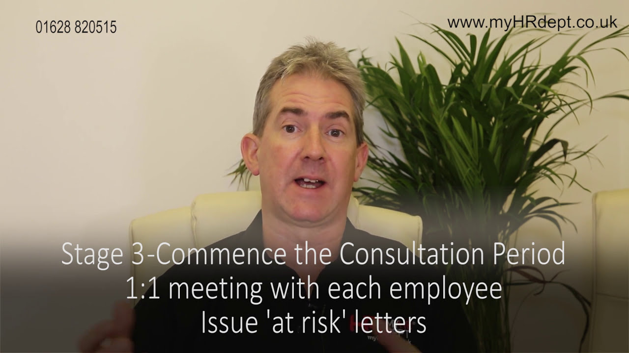 Redundancy Consultation Processes