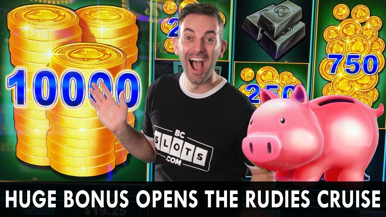 🚢 Breaking Open The Bank To Start Off The Rudies Cruise 🚢