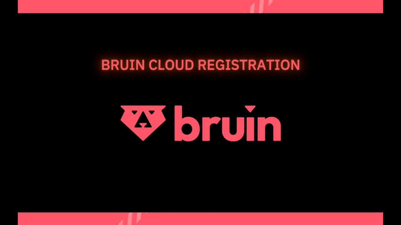 Bruin Cloud Onboarding