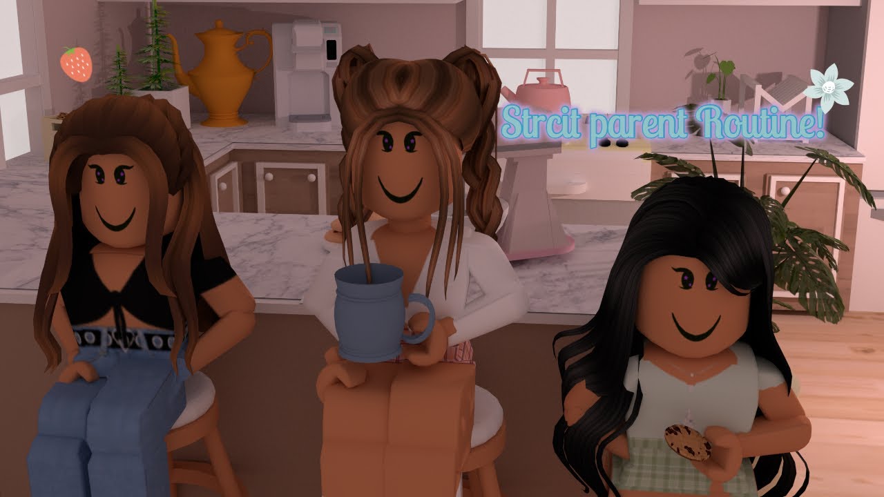 A Strict Mum Routine!! || Ambxerr
