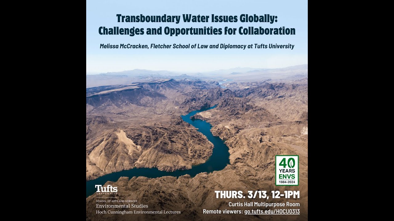Transboundary Water Issues Globally  Challenges and Opportunities for Collaboration