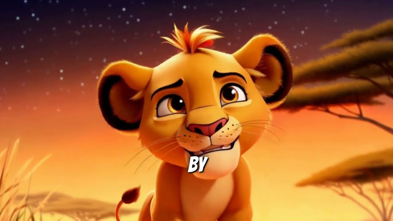 MUFASA the LION KING: Young Lion and the Mysterious Roar