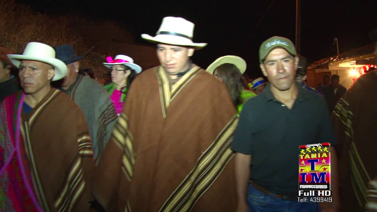 Fiesta Patronal en Huayllacayan - 2015, con la Banda Juventud de Poquian de Cajatambo