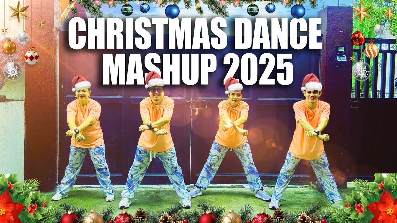CHRISTMAS DANCE MASHUP | Christmas Dance 2025 | Dj RobZ Remix