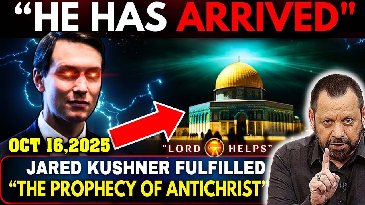 Mario Murillo PROPHETIC WORD | [ OCT 16,2025 ] -JARED KUSHNER FULFILLED THE WORDS OF DANIEL?