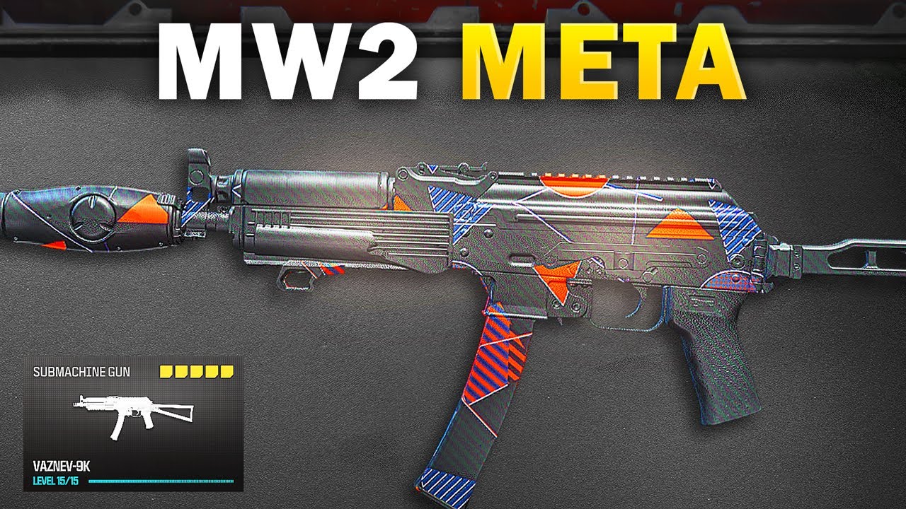 the FASTEST KILLING *VAZNEV 9K* Build is UNSTOPPABLE in MW3! (Best Vaznev 9k Class Setup)