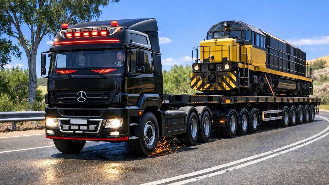770HP - Heavy THX Truck 6×4,V8 ENGINE | TOE3