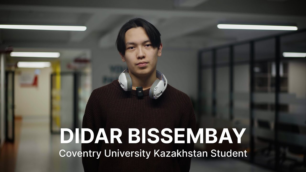 Student Stories: Didar Bissembay