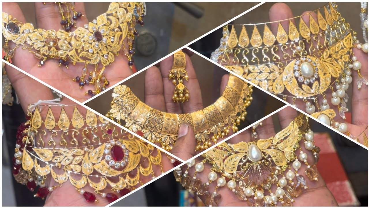 1 Tola M Itna Beautiful Sets ❤️ ✨ || A.K Fine Jewellers || 96/96