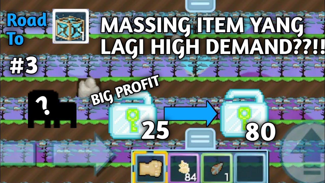 MASSING ITEM YANG LAGI HIGH DEMAND??!! | ROAD TO BLUE ANCES