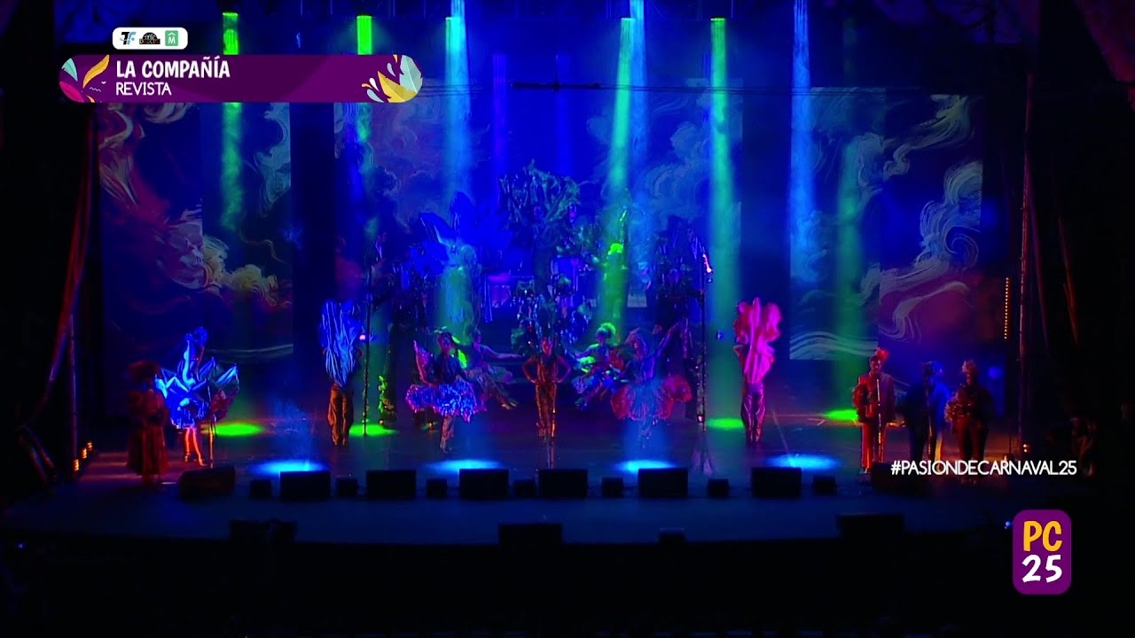 La Compa&ntilde;&iacute;a - Octava etapa - Segunda rueda - Carnaval 2025