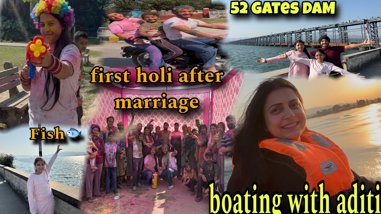 Holi vlog🤟😍😍