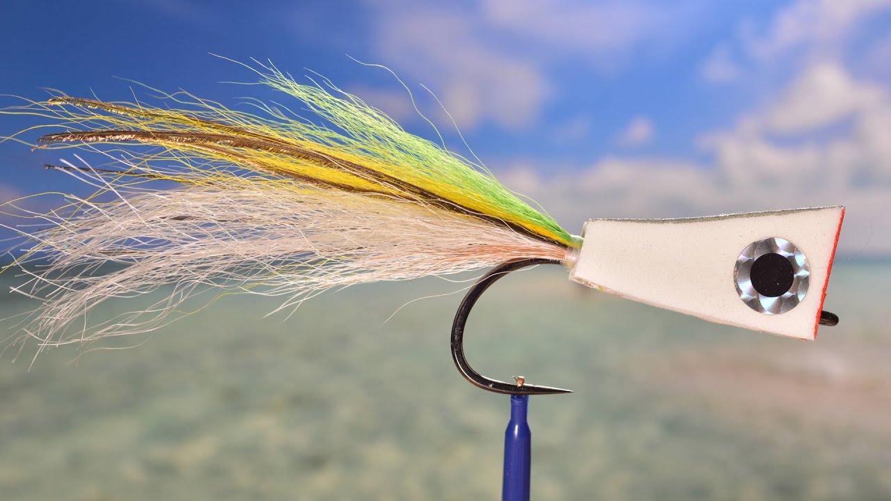 Tying a sardine popper NYAP