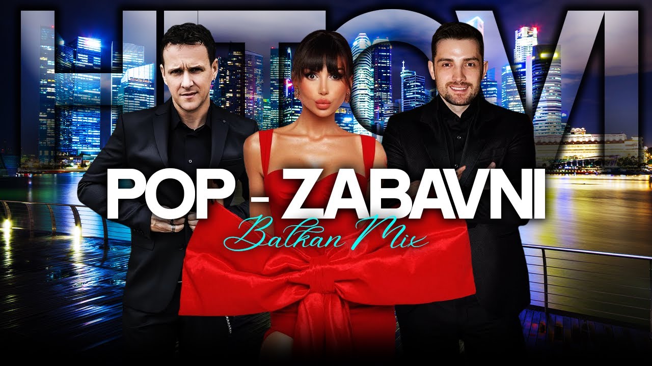 🎸 POP - ZABAVNI MIX vol. 10 🎸 (Emina Jahović, Mirza Selimović, Dženan Lončarević)
