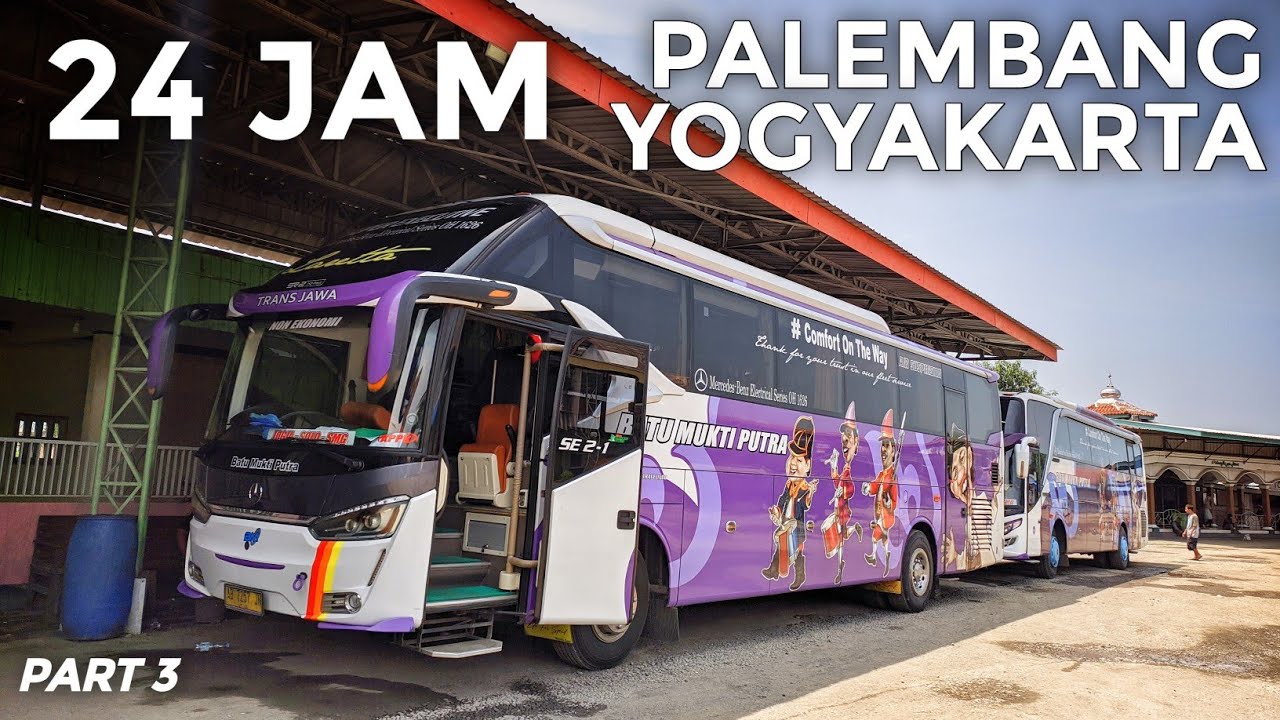 PALEMBANG - JOGJA CUMA 24 JAM | Trip Bus Batu Mukti Putra Super Executive #3