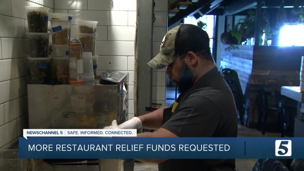 Two-thirds of Tennessee restaurants that applied for SBA's relief fund didn't get it