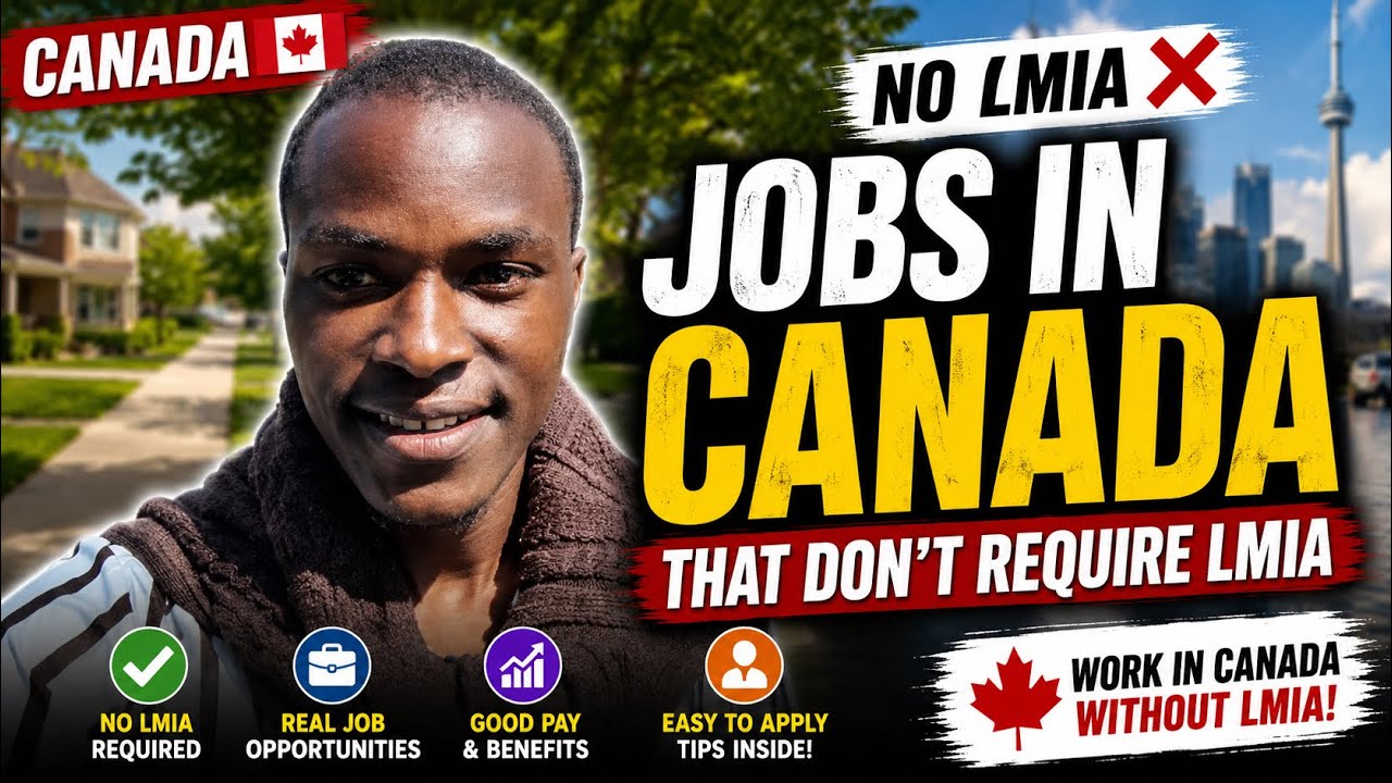🇨🇦 JOBS IN CANADA THAT DON’T REQUIRE LMIA – REAL OPPORTUNITIES & TIPS!