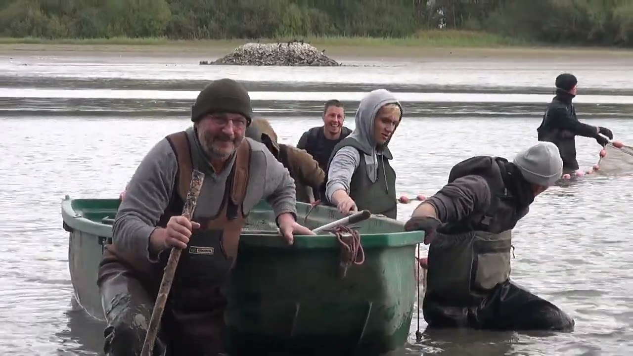 La vidange du Lac de Bambois 2022