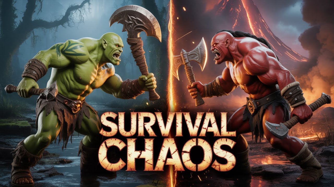 Survival Chaos: Örkkien sota!