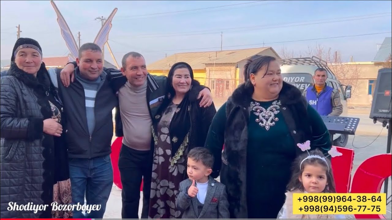 QATOG’ON QADAMBOY OG’AM 60 YOSH MUBORAK ( Shodiyor Tv )