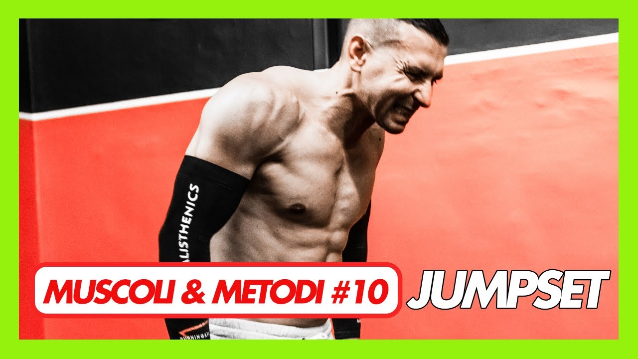 Scheda BodyBuilding JumpSet - Forza/Ipertrofia Muscolare M&M #10