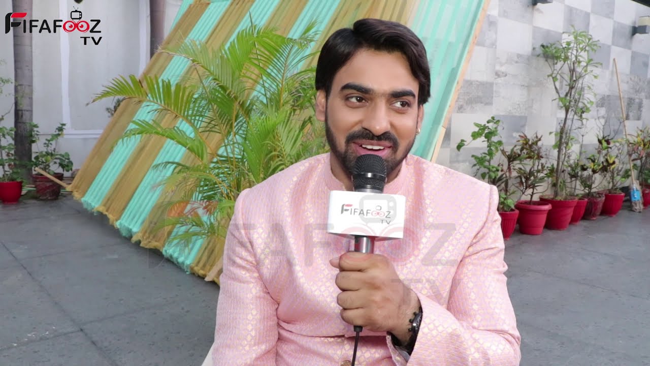 Onset masti challenge with Namak ishq ka actors Aditya Ojha