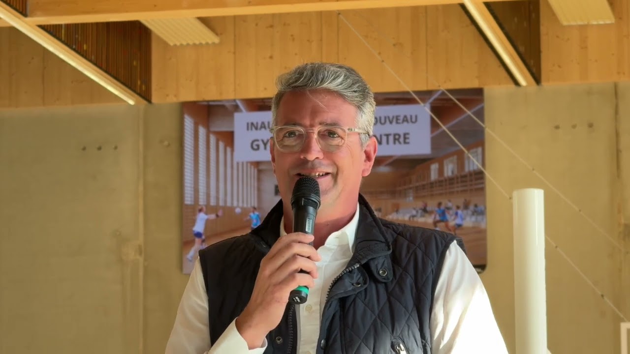 Les Sables d'Olonne - Dernier discours sablais de l'ancien maire Yannick Moreau