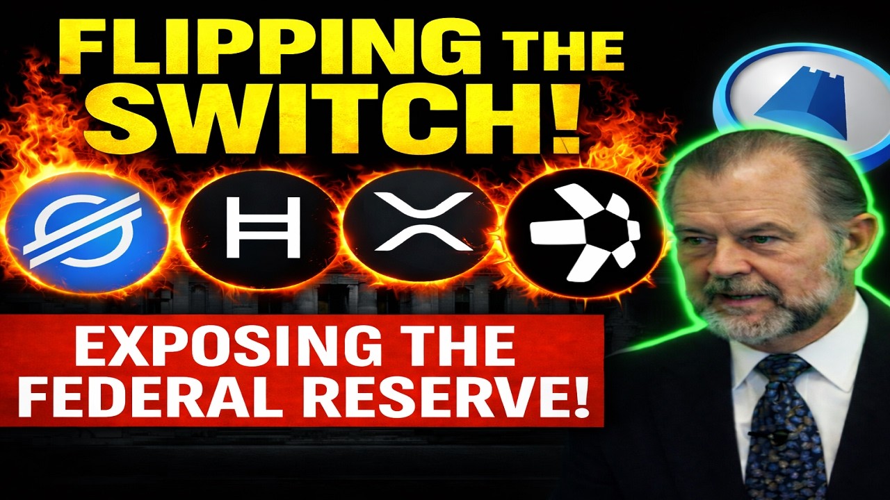 💣Переключаем тумблер с XRP и другими! Разоблачаем Федеральную резервную систему!