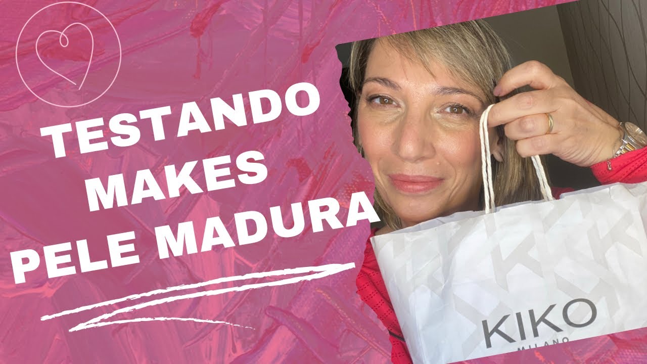TESTANDO MAKES // Pele madura