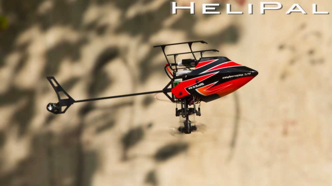 HeliPal.com - WL V922 Micro CP Helicopter Test Flight
