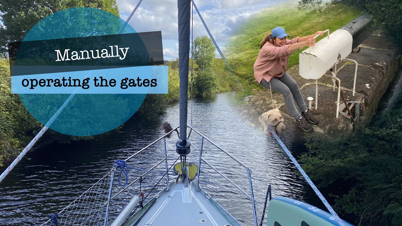 Navigating the Crinan Canal by Sailboat