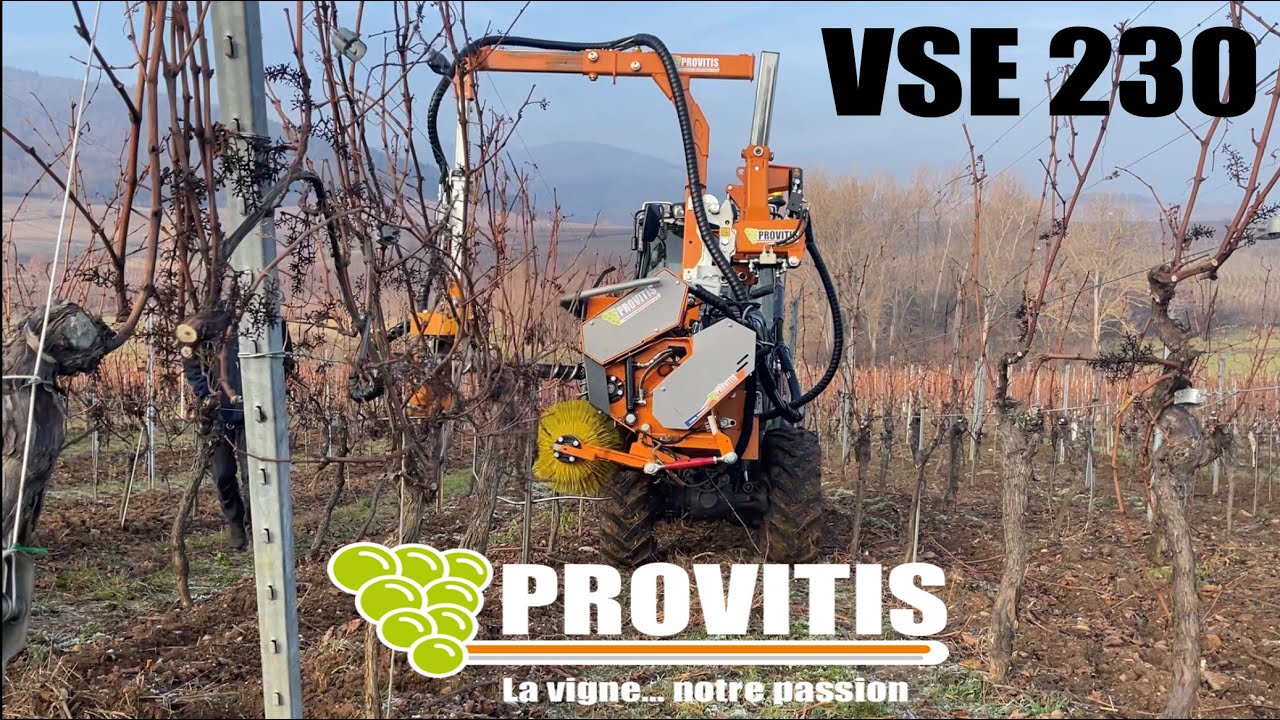 Nouveaut&eacute; VSE 230_machine &agrave; tirer le bois