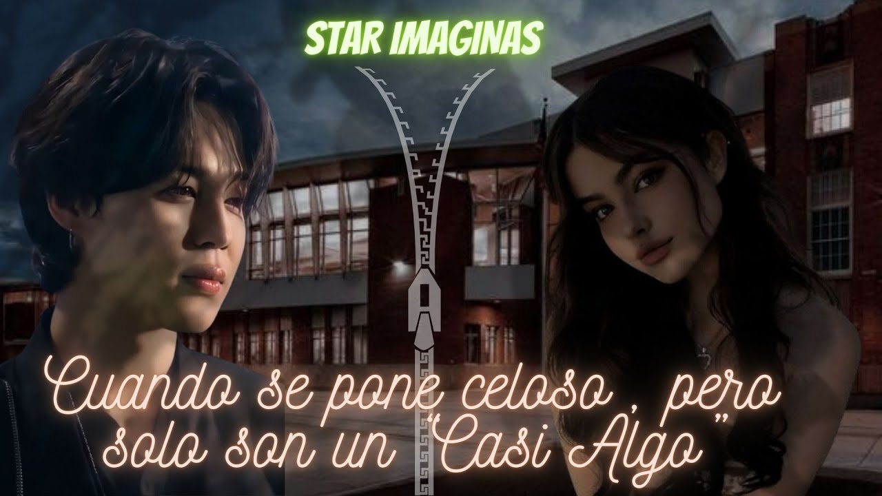 Imagina con Park Jimin /Cap. Único/ Cuando se pone celoso, pero solo son un 