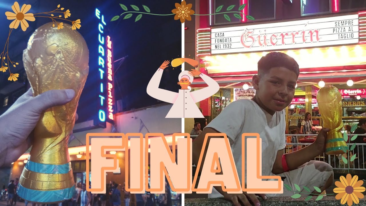 EL CUARTITO VS GÜERRIN - FINAL - MUNDIAL DE PIZZA CATAR 2022