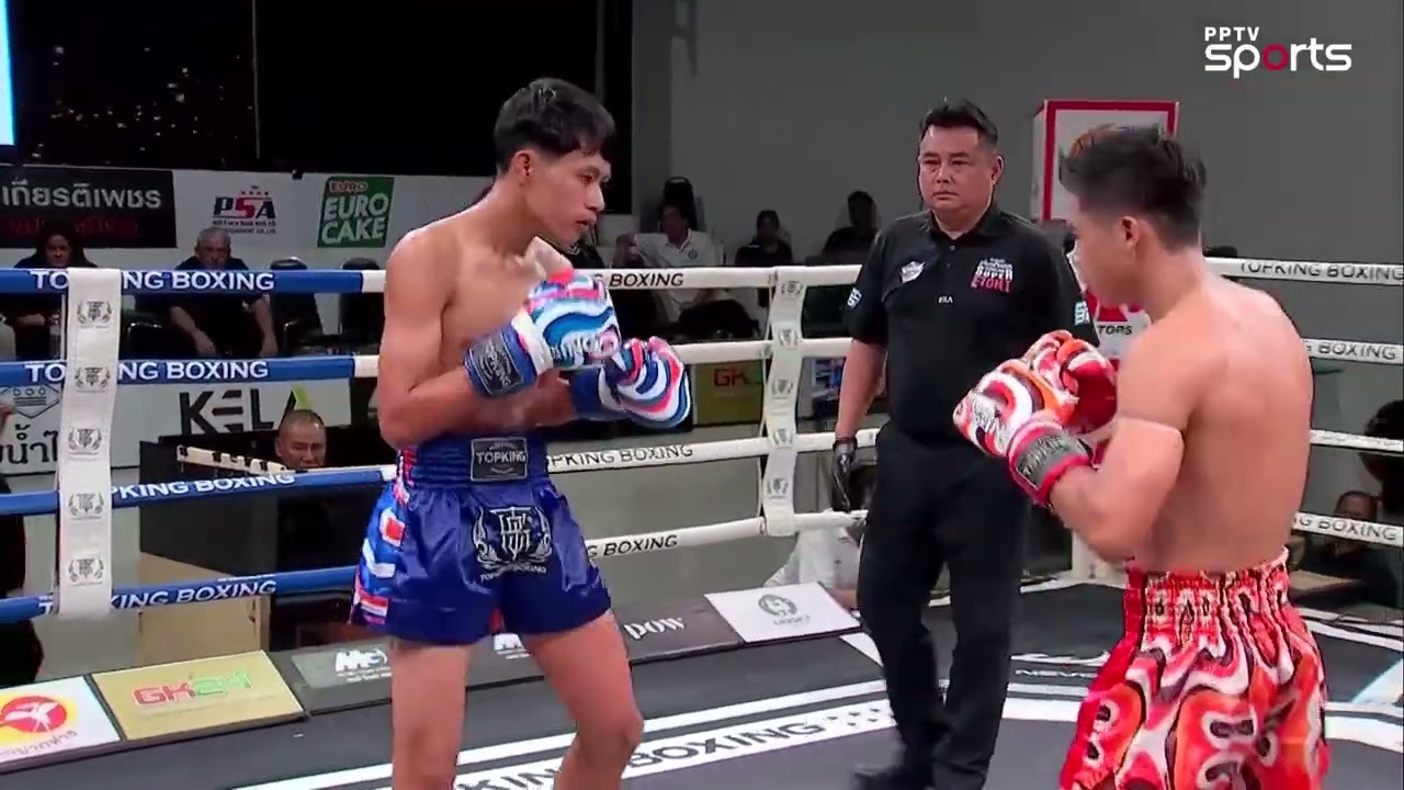 LEGACY MUAY THAI - ยอดกัณฑ์ พบ เจมส์ศักดิ์   มวยไทยศึกพีพีทีวี เกียรติเพชร Super Fight   8 พ ย  68
