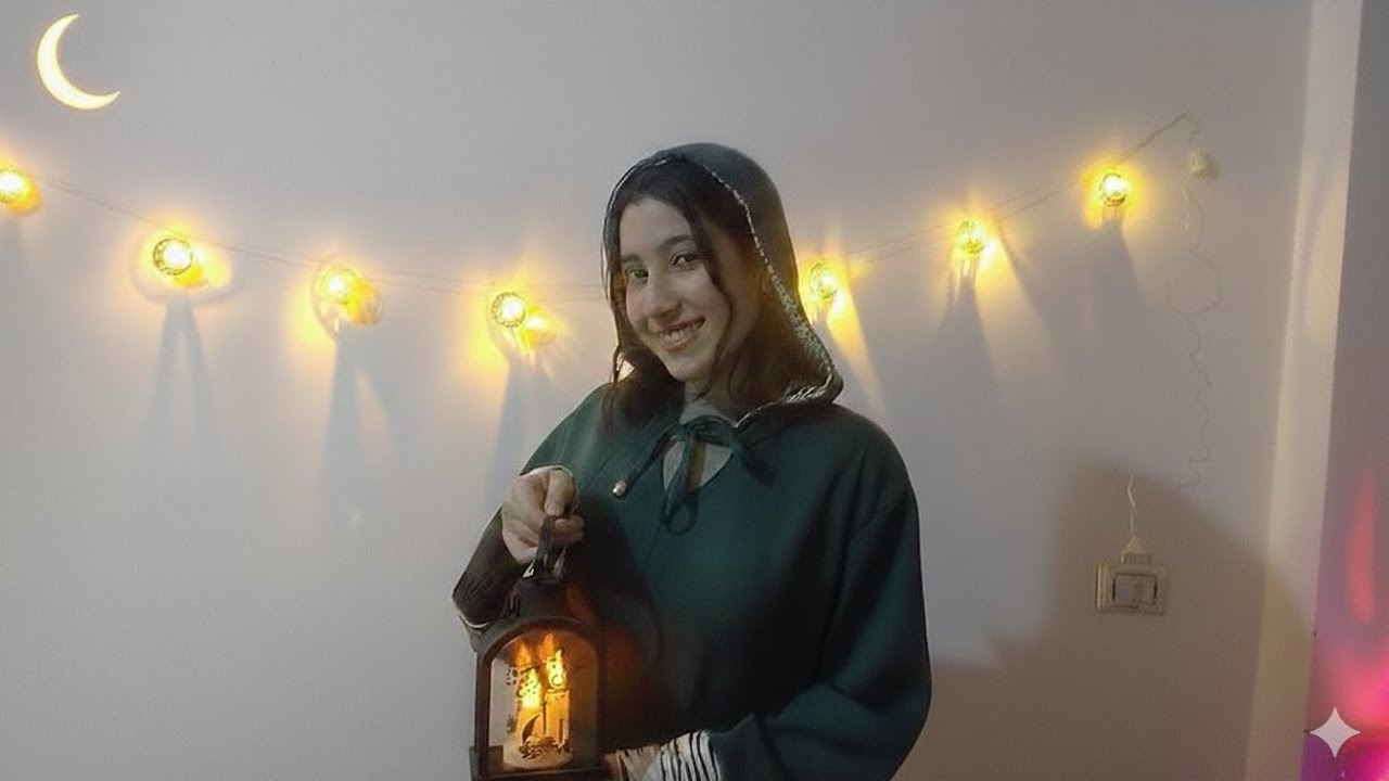 فلوج زينة رمضان | النتيجة في الاخر تحفة 🌙 كل سنة و انتم طيبين 🤍