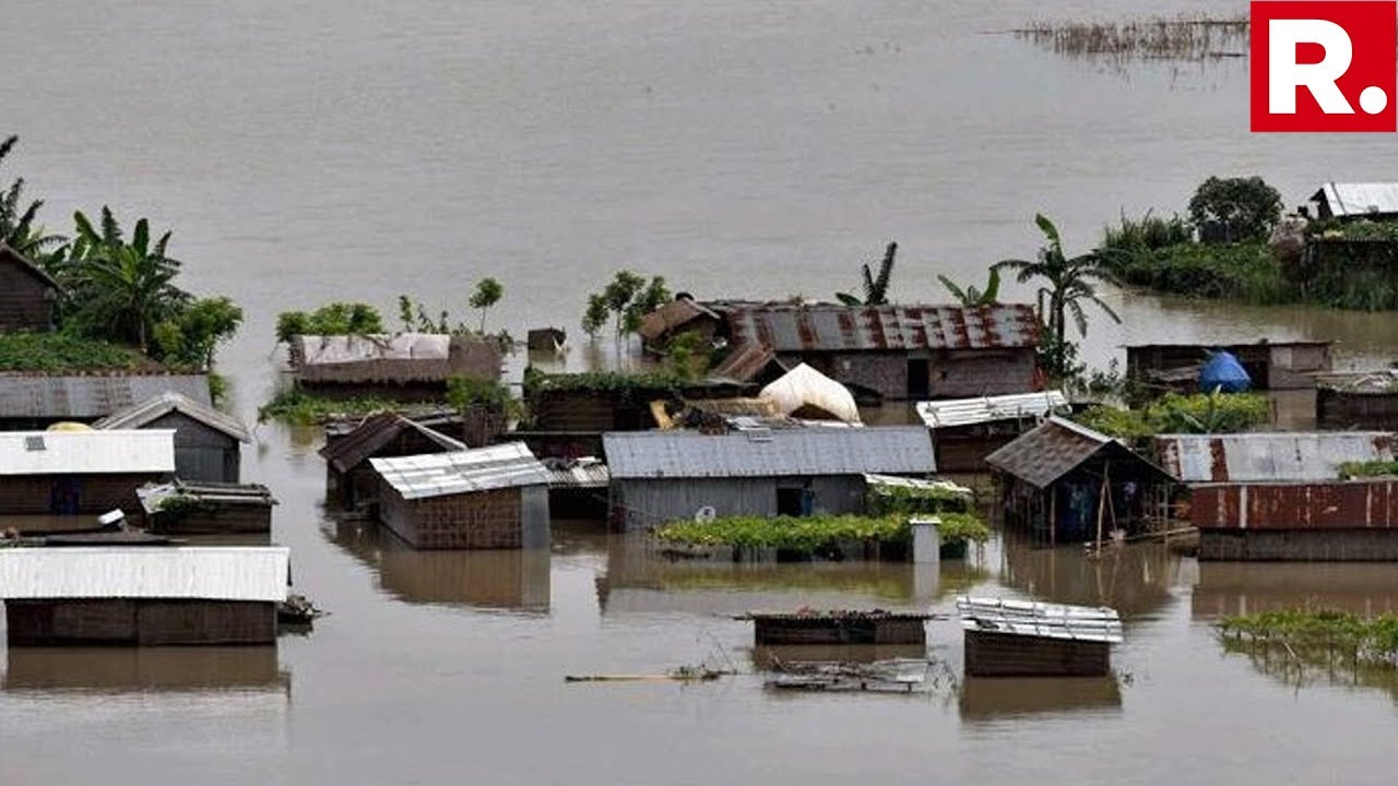 Watch Republic TV's Report On Flood Situation In Assam's Dhemaji