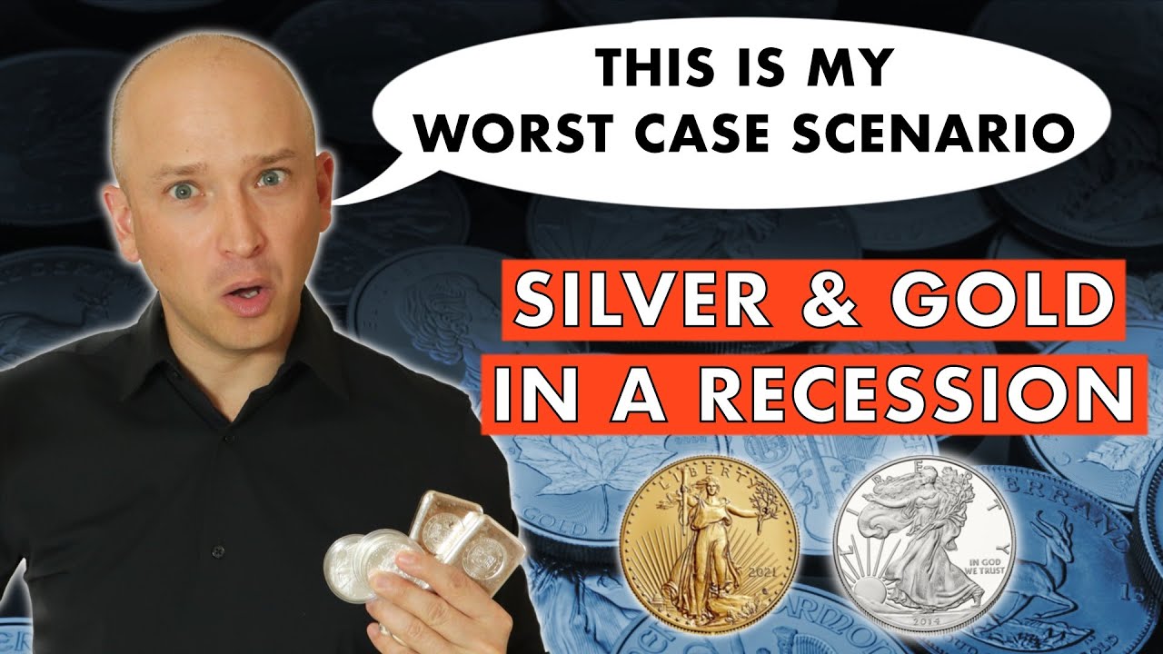 Is A Recession Going To Crash Gold & Silver Prices?
