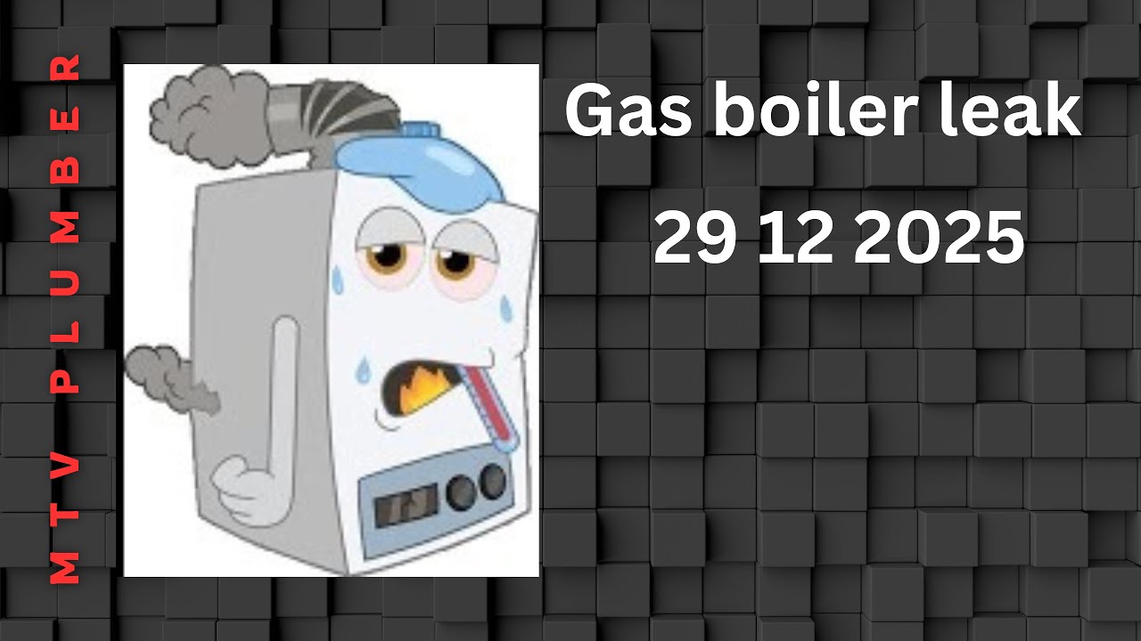 Gas boiler leak 29 12 2025