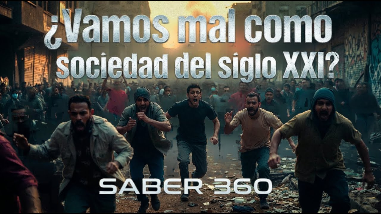 ¿Evolucionamos mal como sociedad del siglo XXI?