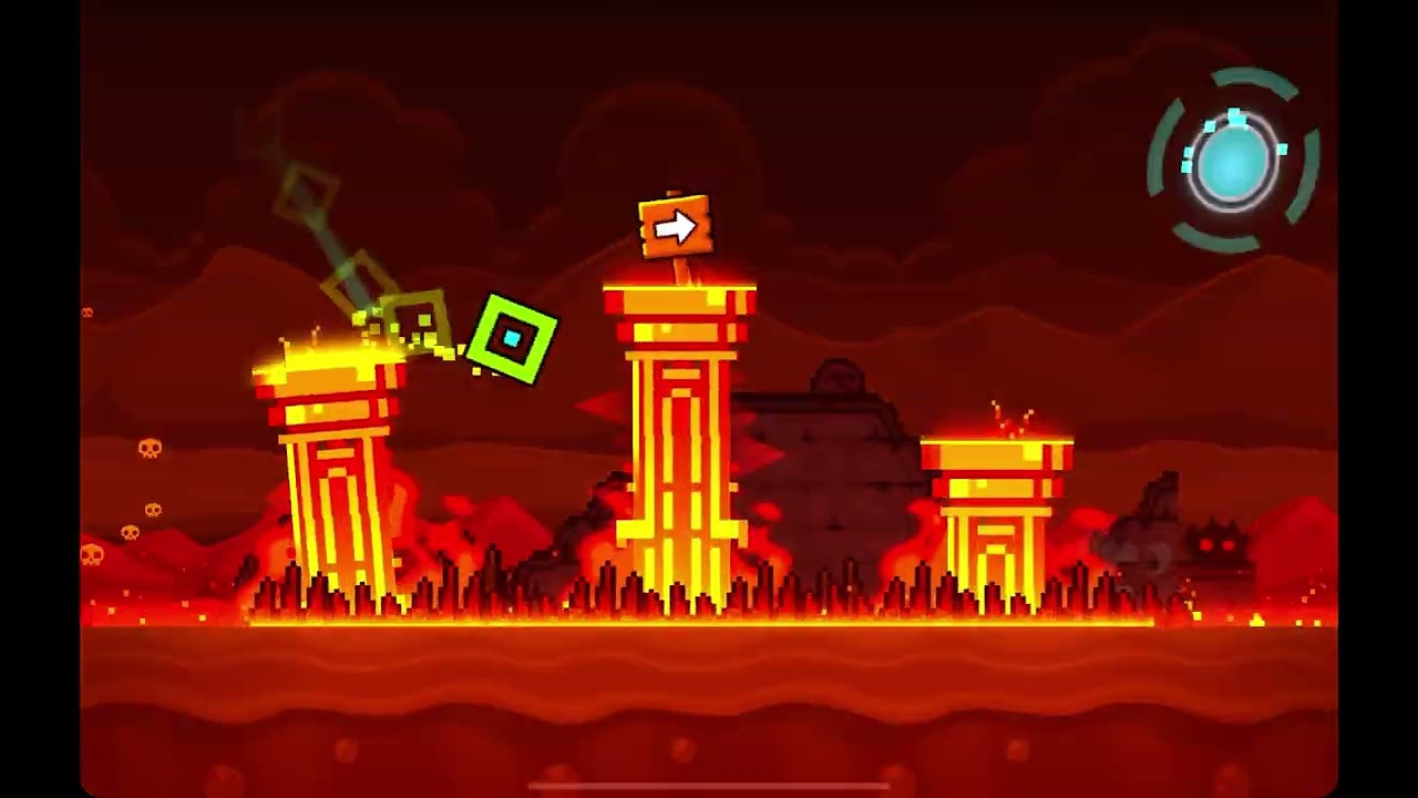 Geometry dash pt.2